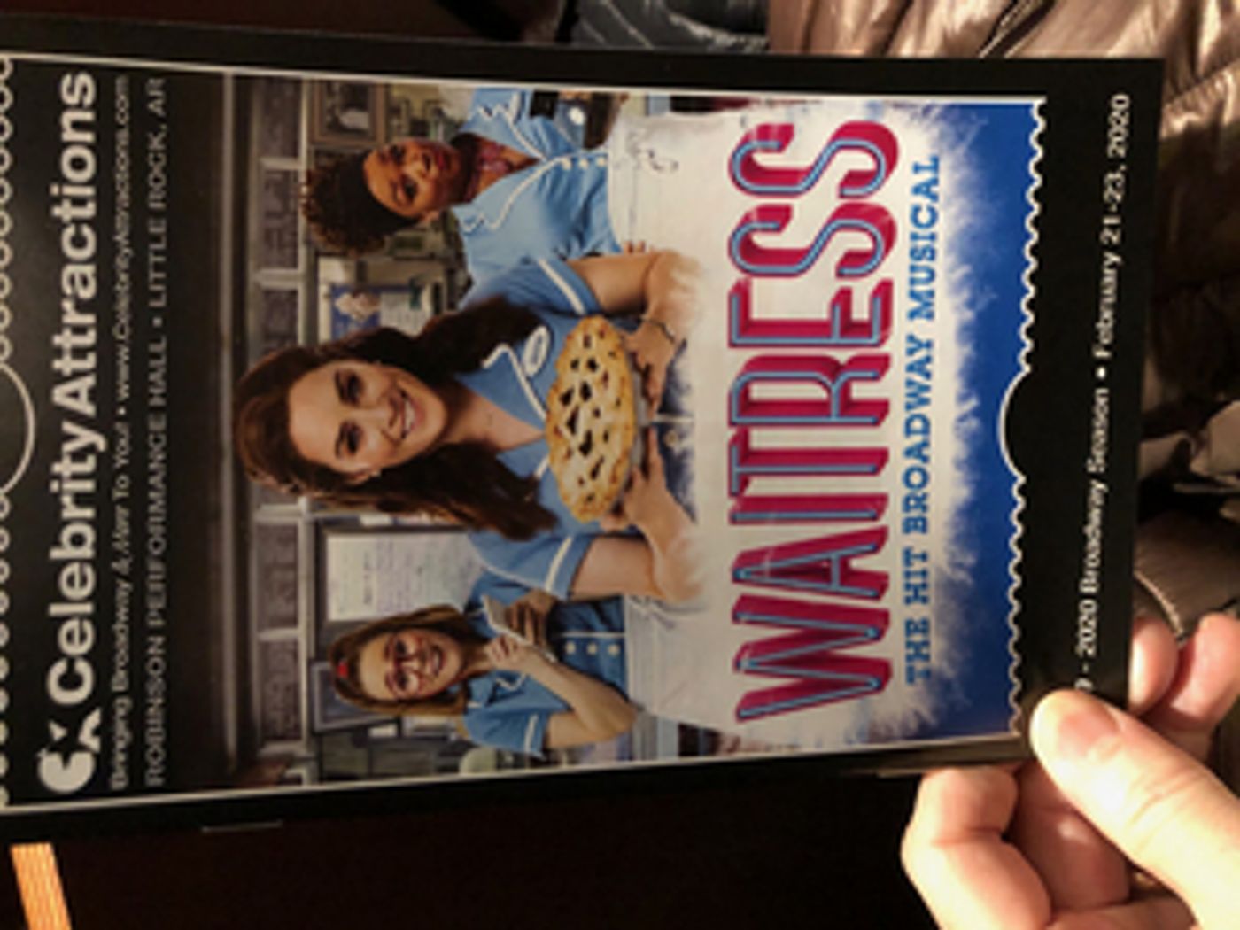 Review: WAITRESS at Robinson Performance Hall Review: WAITRESS at Robinson Performance Hall Image