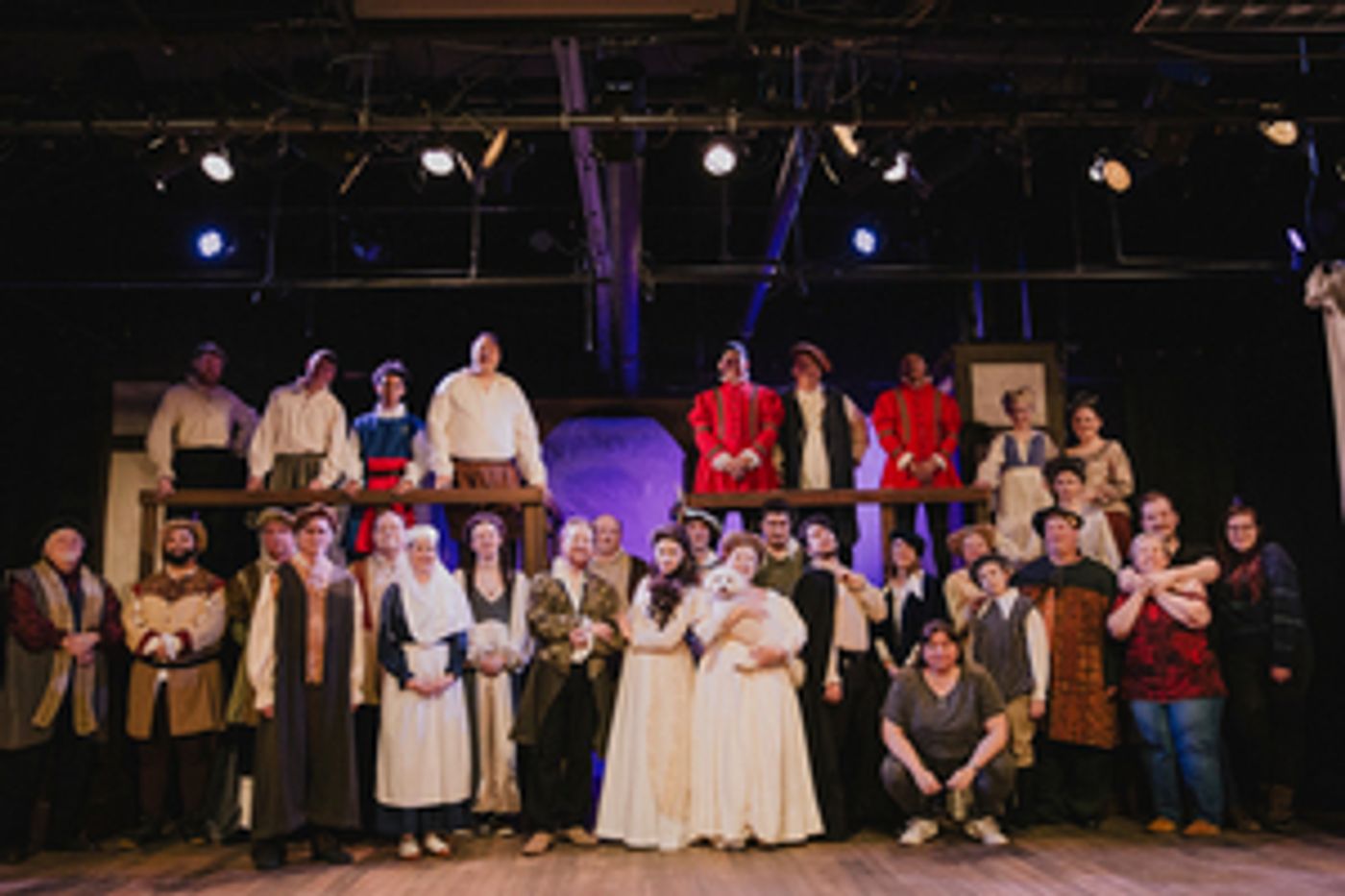 Review: The Central New York Playhouse Presents SHAKESPEARE IN LOVE Review: The Central New York Playhouse Presents SHAKESPEARE IN LOVE Image