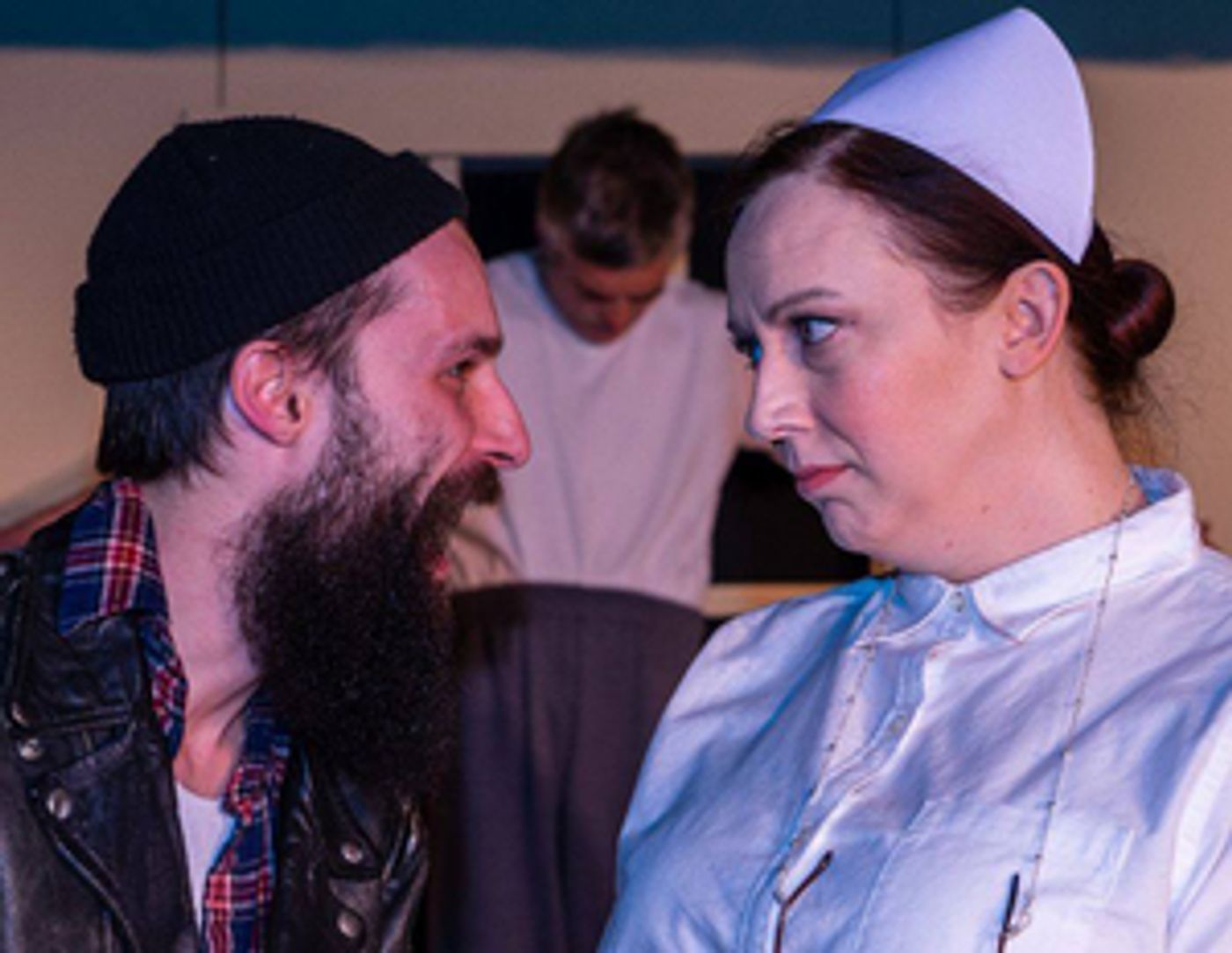 Review: ONE FLEW OVER THE CUCKOO'S NEST at Florence Community Theater is Crazy Good!  Image