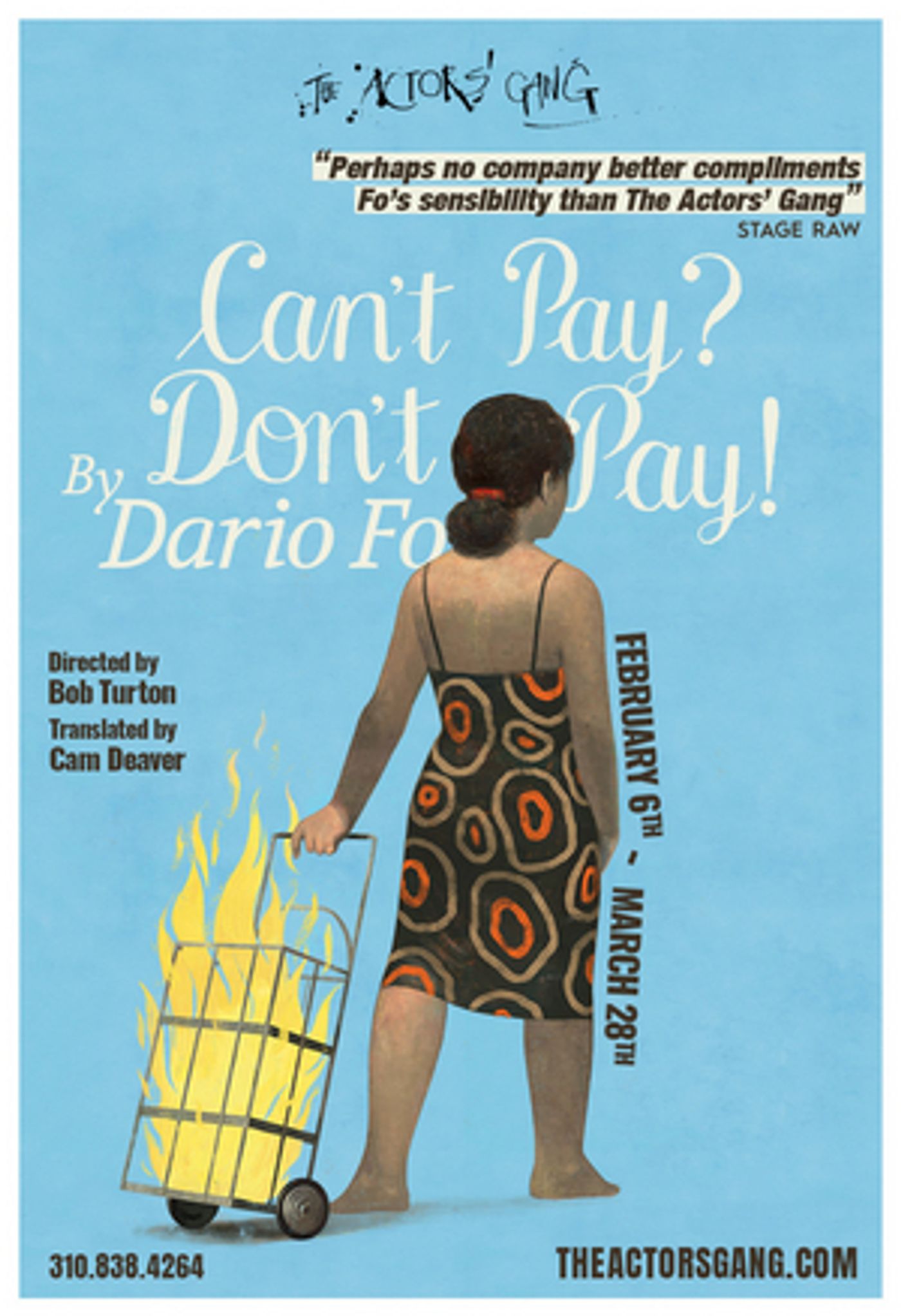Review: CAN'T PAY? DON'T PAY! Comically Reflects the Growing Social and Economic Divide Plaguing America Review: CAN'T PAY? DON'T PAY! Comically Reflects the Growing Social and Economic Divide Plaguing America Image