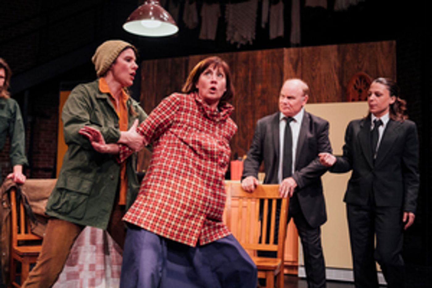 Review: CAN'T PAY? DON'T PAY! Comically Reflects the Growing Social and Economic Divide Plaguing America  Image