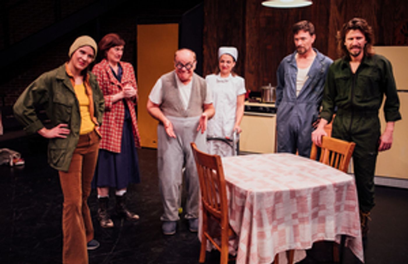 Review: CAN'T PAY? DON'T PAY! Comically Reflects the Growing Social and Economic Divide Plaguing America  Image