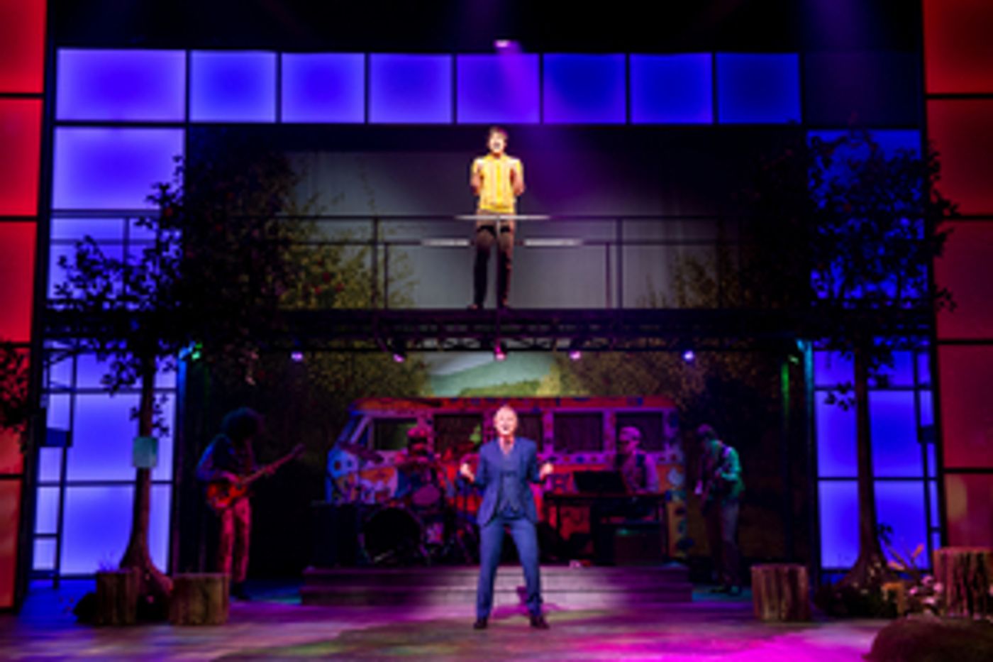 Review: AS YOU LIKE IT Gets a 1960s Makeover at Edmonton's Citadel Theatre Review: AS YOU LIKE IT Gets a 1960s Makeover at Edmonton's Citadel Theatre Image