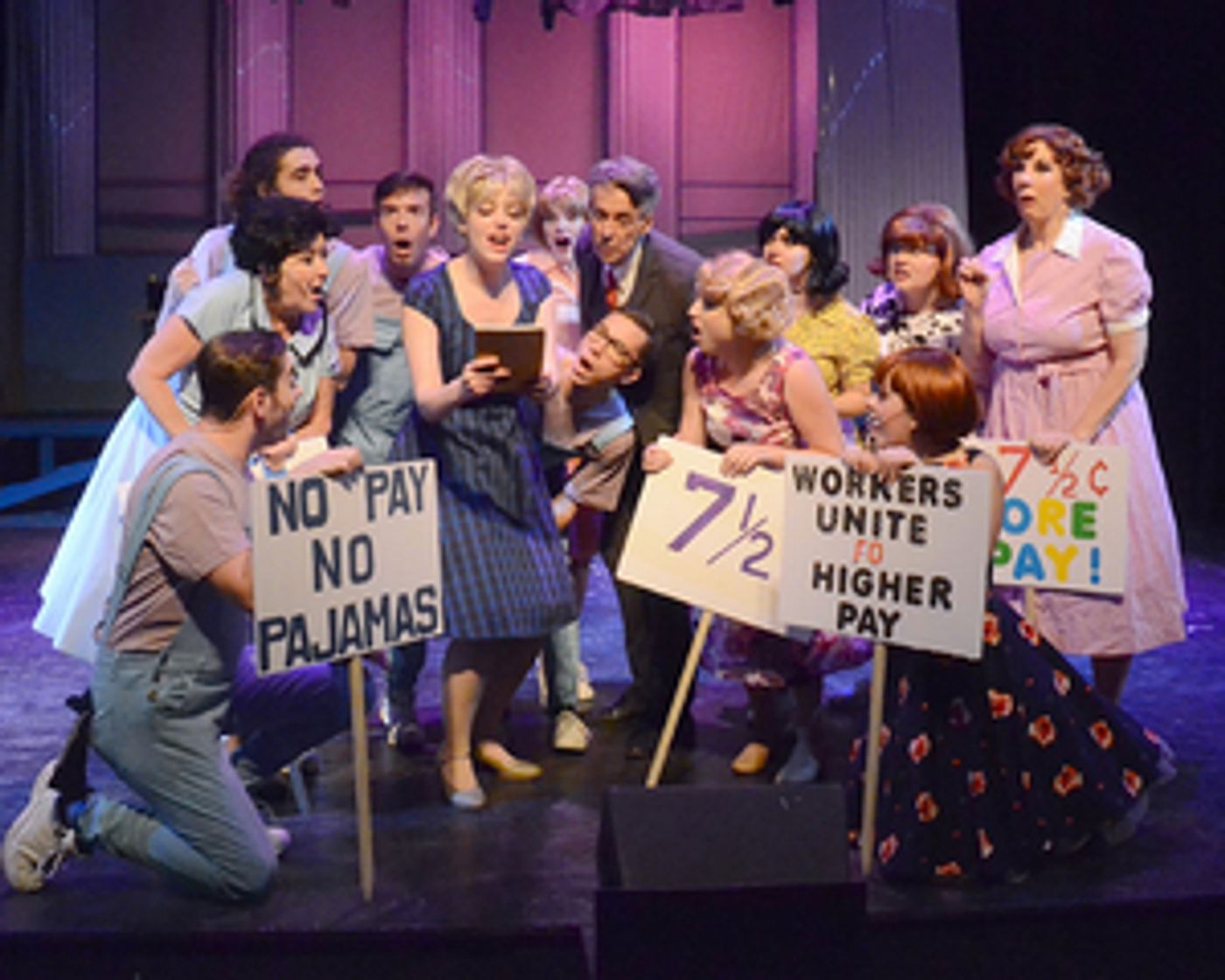 Review: THE PAJAMA GAME at Palm Canyon Theatre  Image