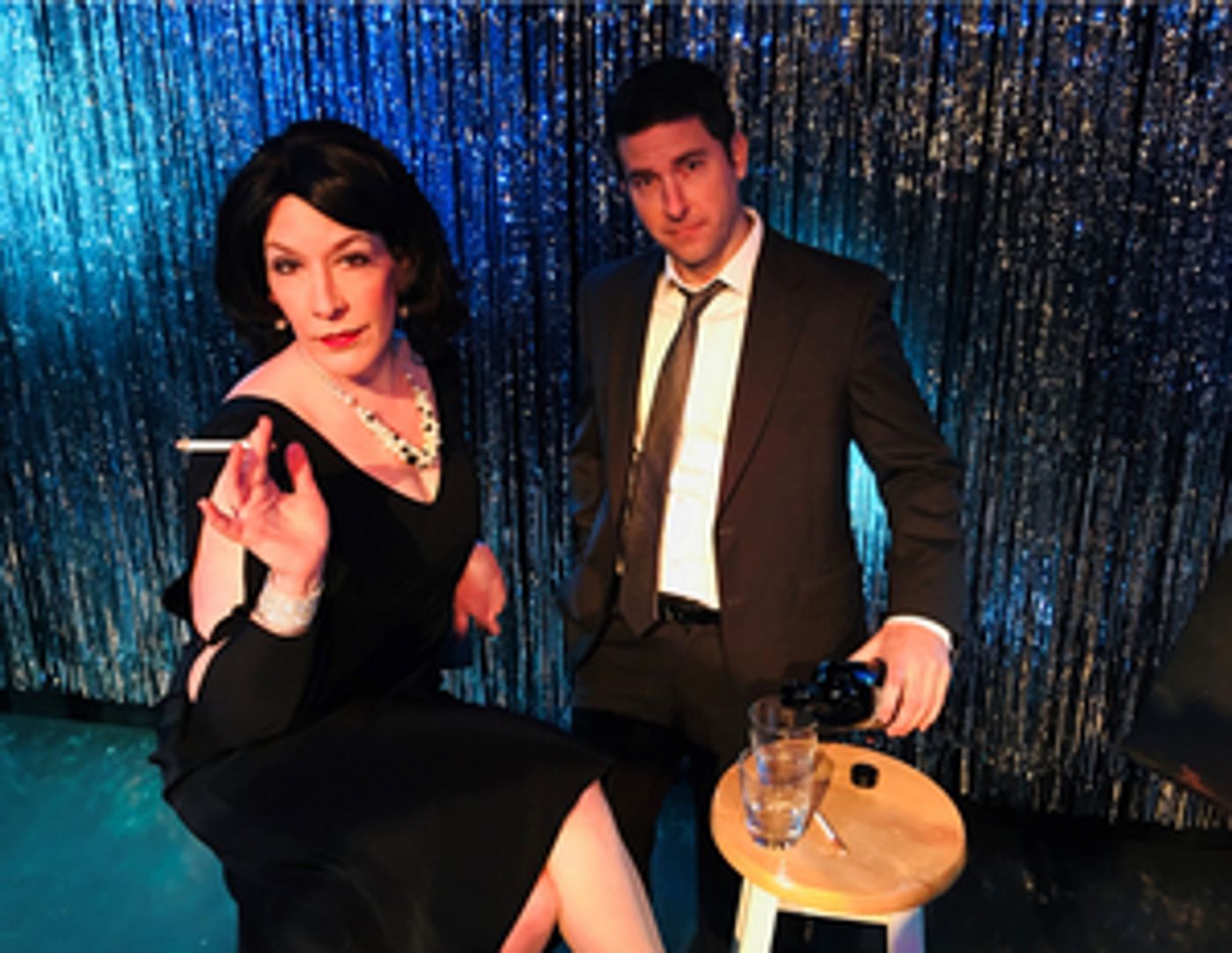 Review: LOOPED at Connecticut Cabaret Theatre Review: LOOPED at Connecticut Cabaret Theatre Image