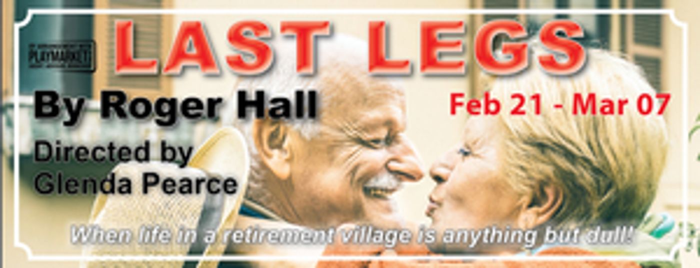 Review: LAST LEGS at Dolphin Theatre, Onehunga  Image