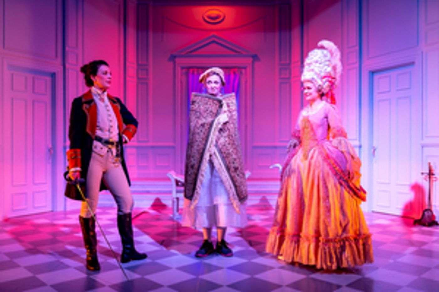Review: THE LADY DEMANDS SATISFACTION at Gulfshore Playhouse is Sidesplittingly Sharp!  Image