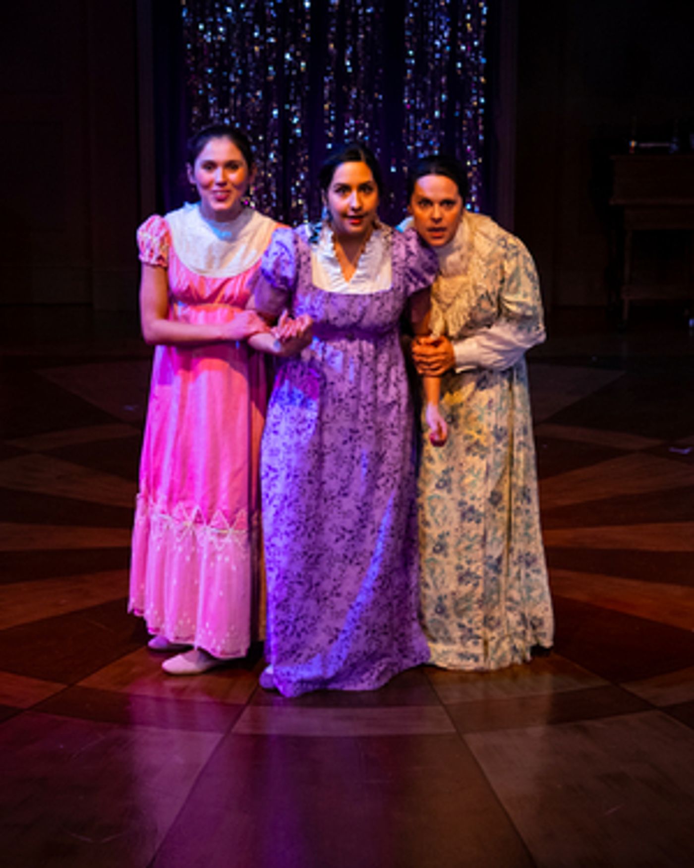 Review: PRIDE AND PREJUDICE at Playhouse On Park  Image