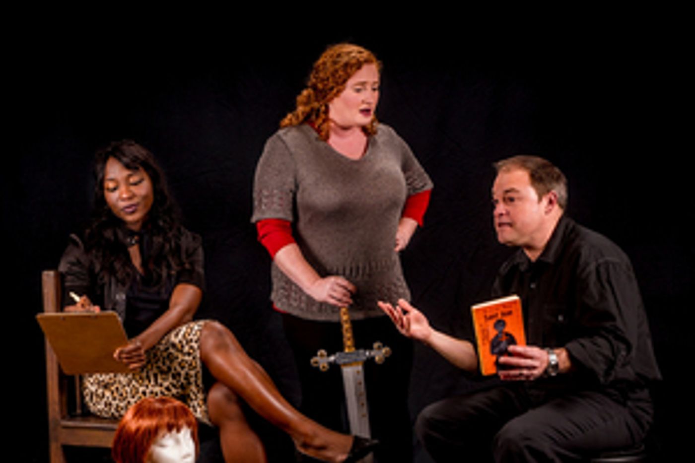 Review: THE BOOK OF DAYS at The Colonial Players is a Creative Take on Small Town America  Image