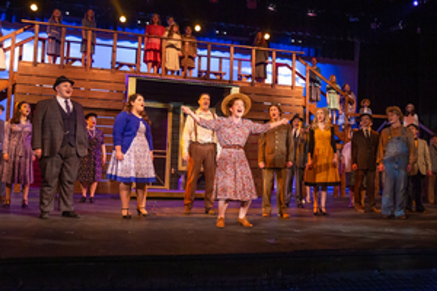 Review: Choctaw High School's BRIGHT STAR Shines Brilliantly  Image