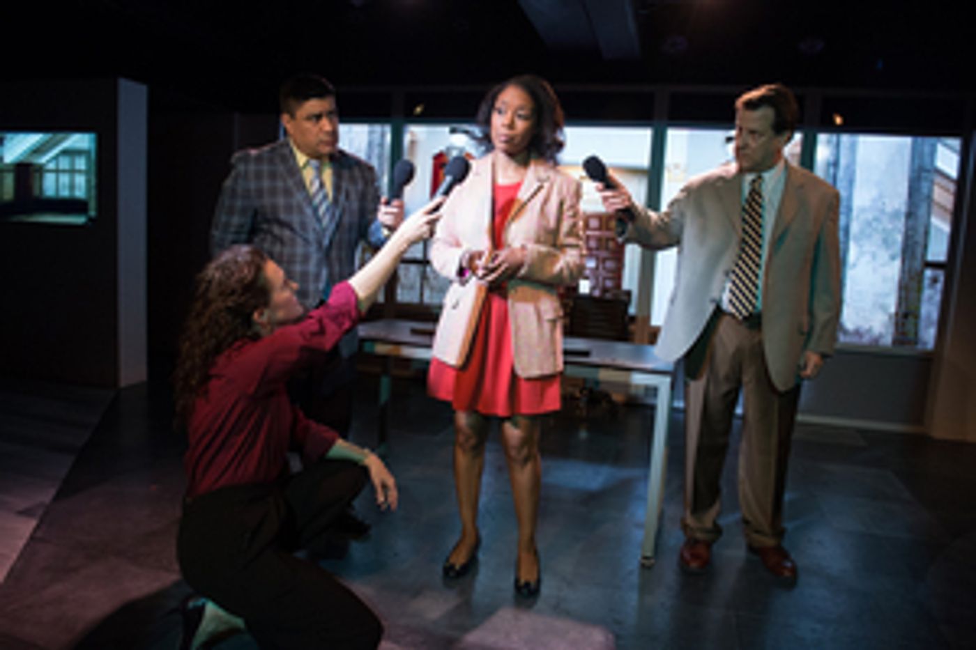 Review: Timely New Play HUMAN INTEREST STORY Focuses on Homelessness, Celebrity Worship and Truth in American Journalism  Image