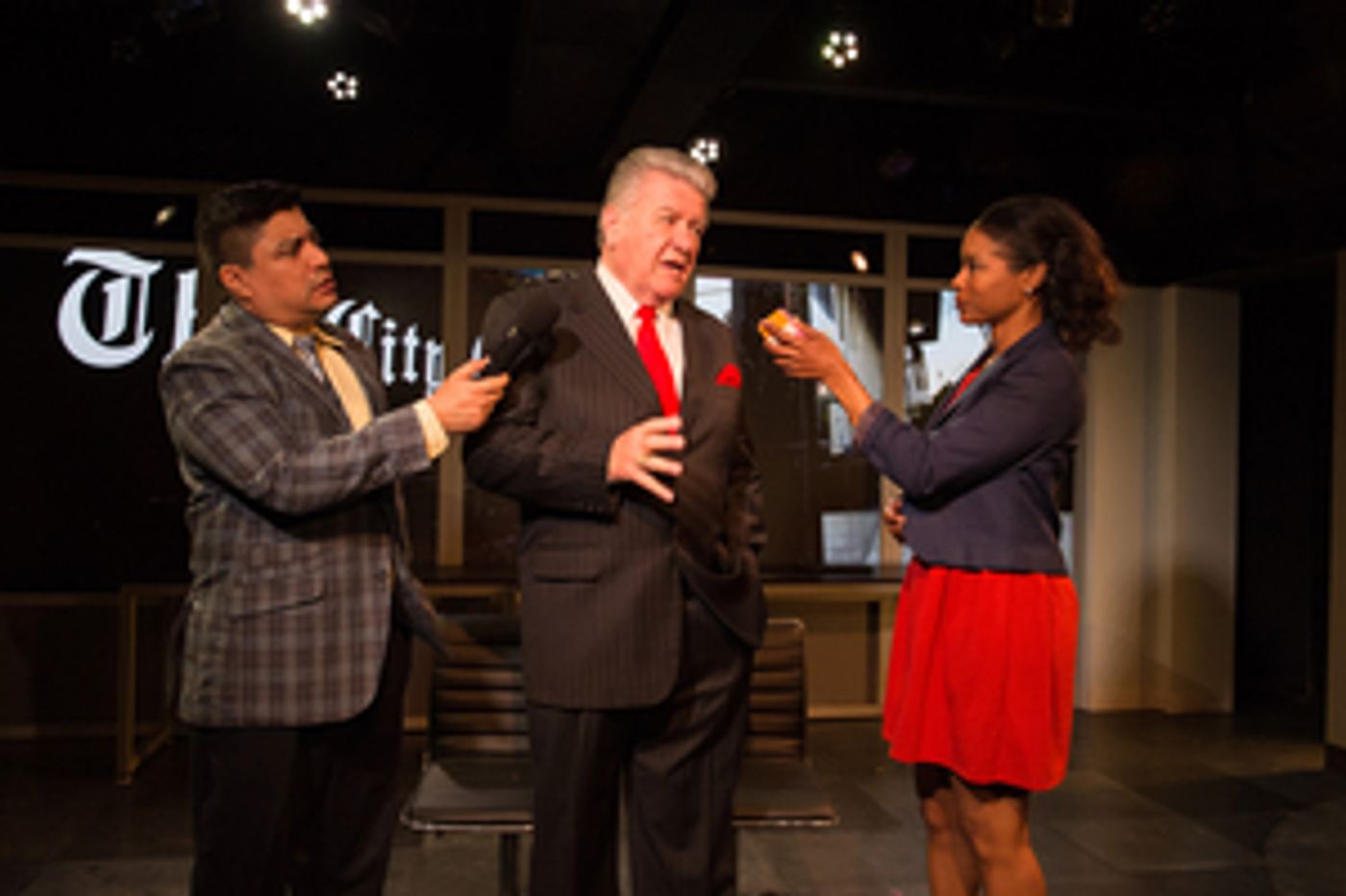 Review: Timely New Play HUMAN INTEREST STORY Focuses on Homelessness, Celebrity Worship and Truth in American Journalism  Image