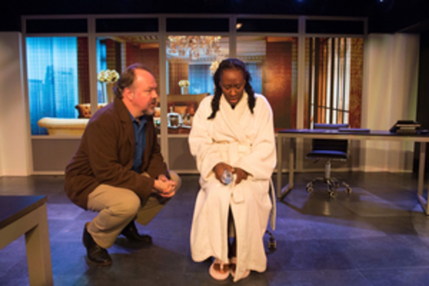 Review: Timely New Play HUMAN INTEREST STORY Focuses on Homelessness, Celebrity Worship and Truth in American Journalism  Image