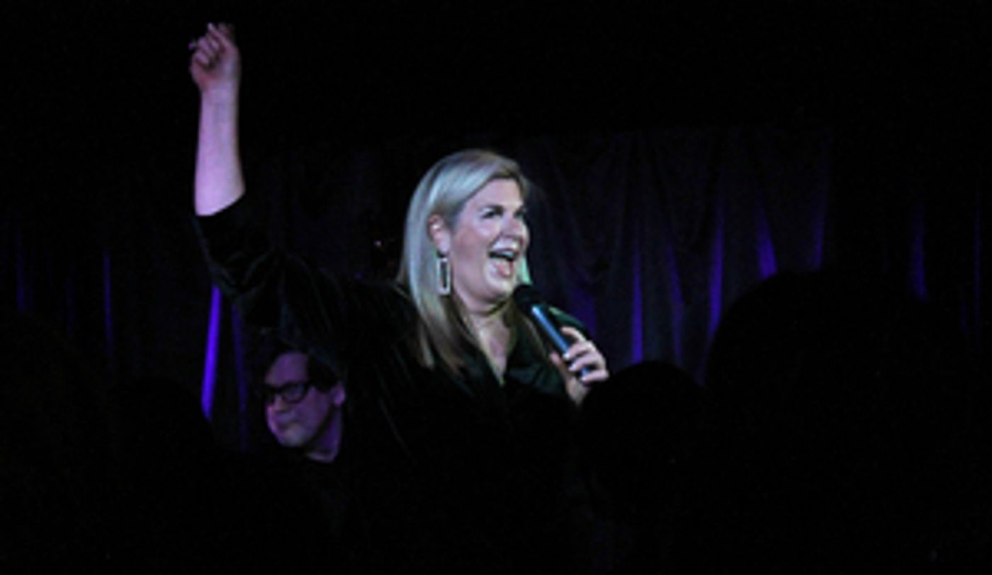 Review: Lauren Frazza Leaves Crowd FEELIN' GOOD at Pangea  Image