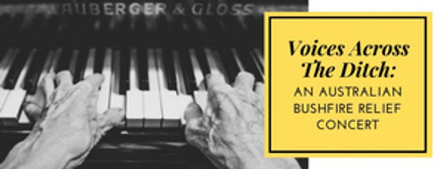 Review: VOICES ACROSS THE DITCH.  AN AUSTRALIAN BUSHFIRE RELIEF CONCERT at Te Auaha Image