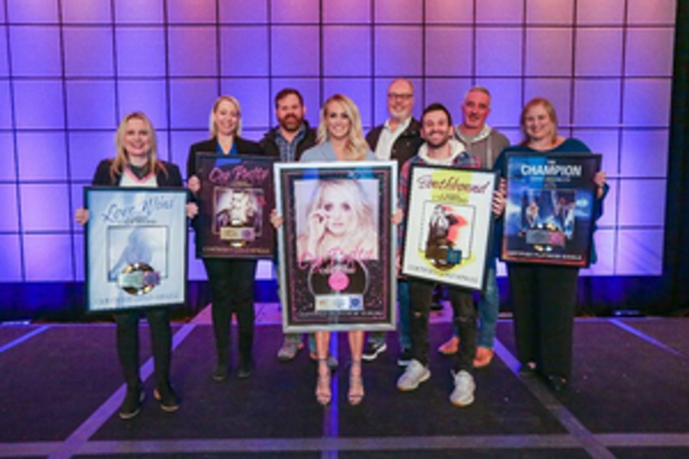 Carrie Underwood's 'Cry Pretty' Certified Platinum By RIAA Carrie Underwood's 'Cry Pretty' Certified Platinum By RIAA Image