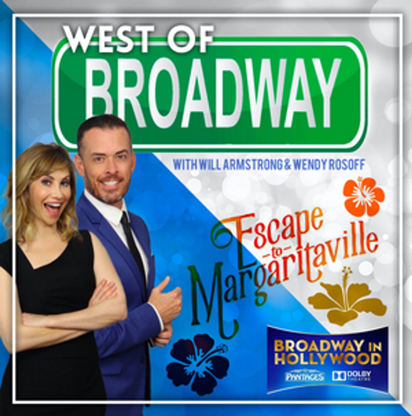 Podcast: West of Broadway- Will & Wendy Escape to Margaritaville  Image