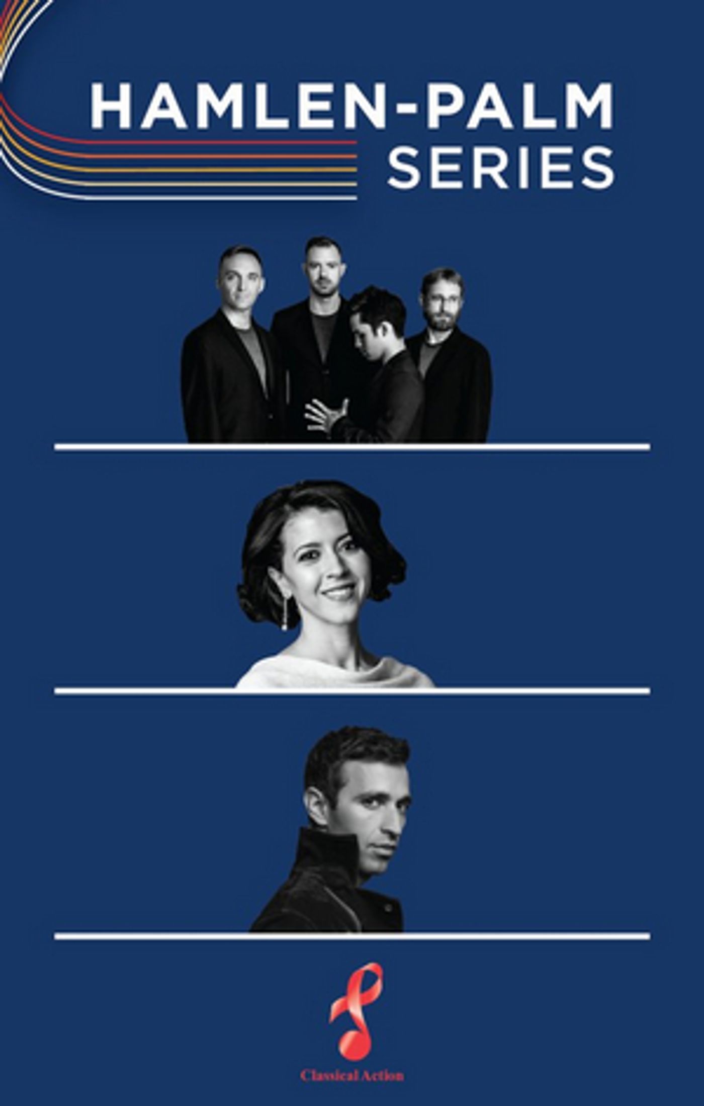 Lisette Oropesa and Anthony Roth Costanzo Will Perform At Hamlen-Palm Series House Concert Lisette Oropesa and Anthony Roth Costanzo Will Perform At Hamlen-Palm Series House Concert Image