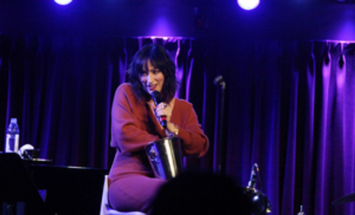 Review: Eden Espinosa Still Rockin It UNPLANNED & UNPLUGGED At The Green Room 42 and The Good News Is... Review: Eden Espinosa Still Rockin It UNPLANNED & UNPLUGGED At The Green Room 42 and The Good News Is... Image