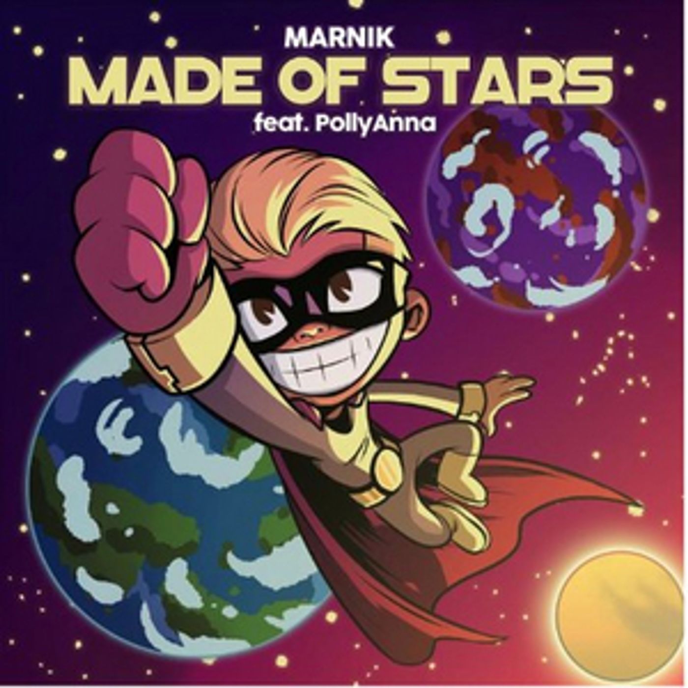 Marnik Drops Fresh New Track 'Made Of Stars'  Image