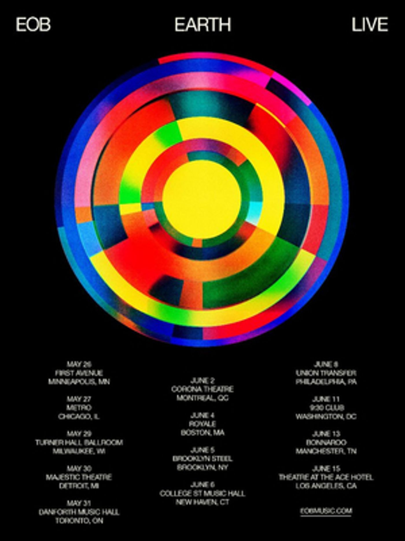 Ed O'Brien Announces North American Tour Ed O'Brien Announces North American Tour Image