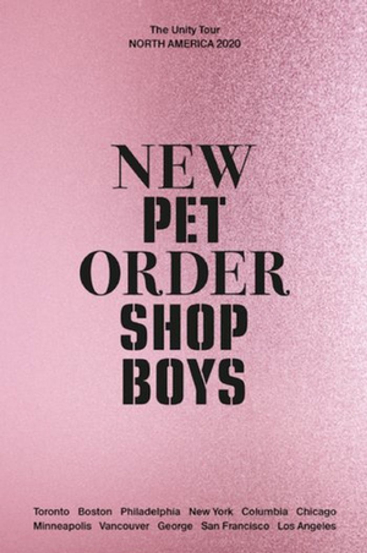 Pet Shop Boys and New Order Confirm Co-Headlining 'The Unity Tour'  Image