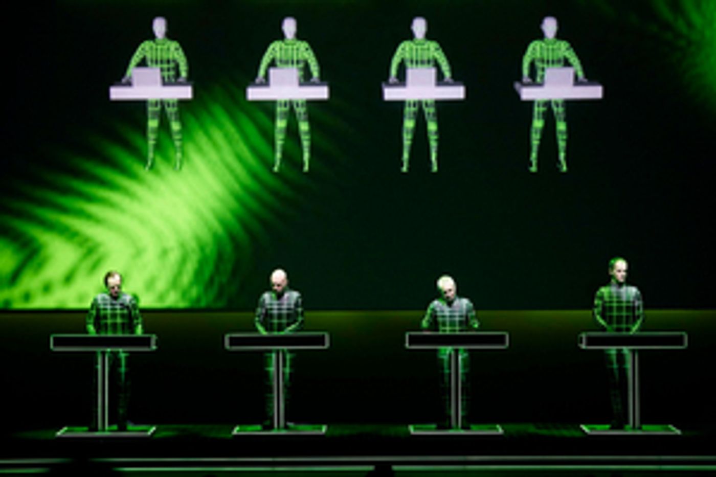Kraftwerk Return To North America For a 3-D Concert Tour This Summer  Image