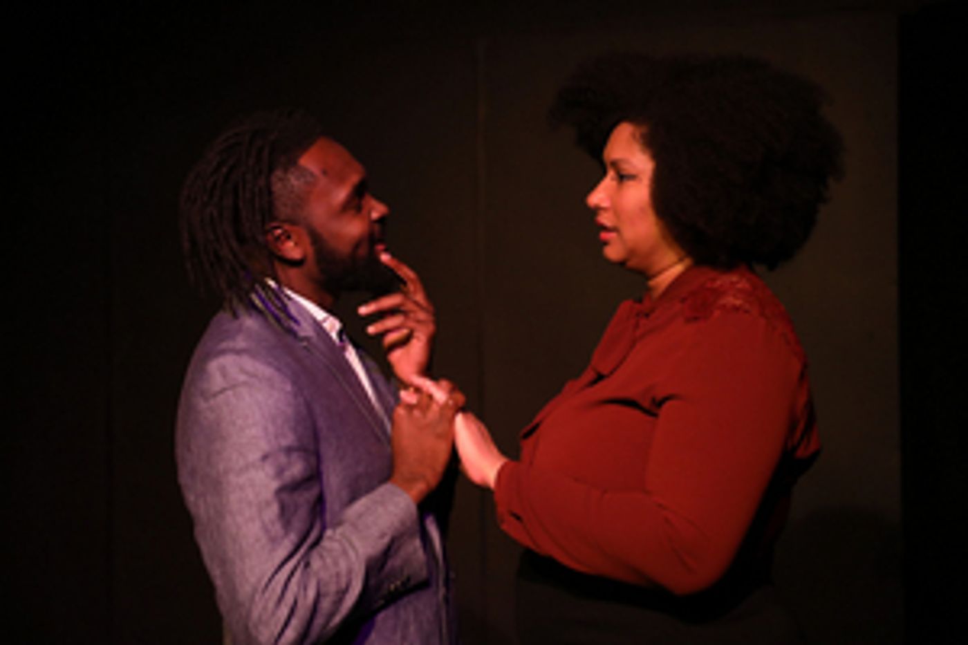 Review: An Amusing and Engaging FABULATION, OR THE RE-EDUCATION OF UNDINE at Strand Theater  Image