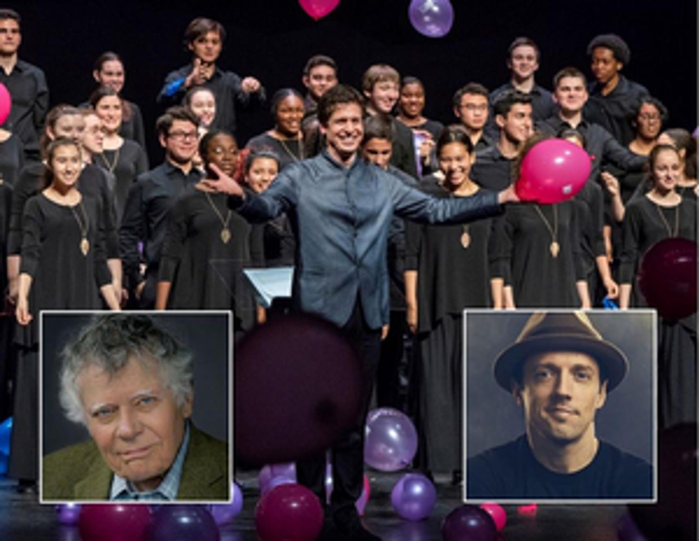Young People's Chorus of New York City to Honor Gordon Getty at 32nd Annual Gala, Hosted by Jason Mraz  Image