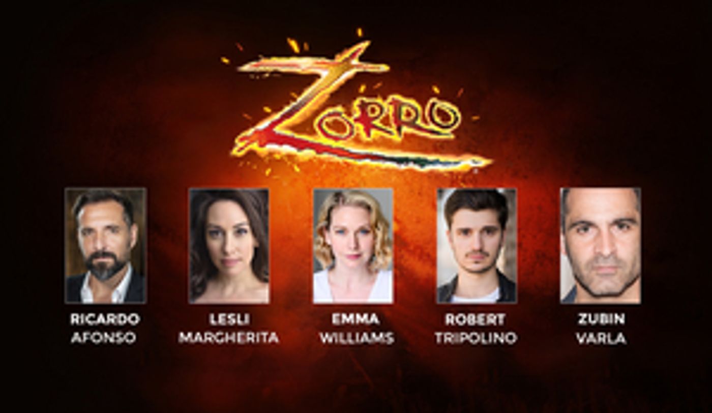 Review: ZORRO: THE MUSICAL IN CONCERT, Cadogan Hall Review: ZORRO: THE MUSICAL IN CONCERT, Cadogan Hall Image