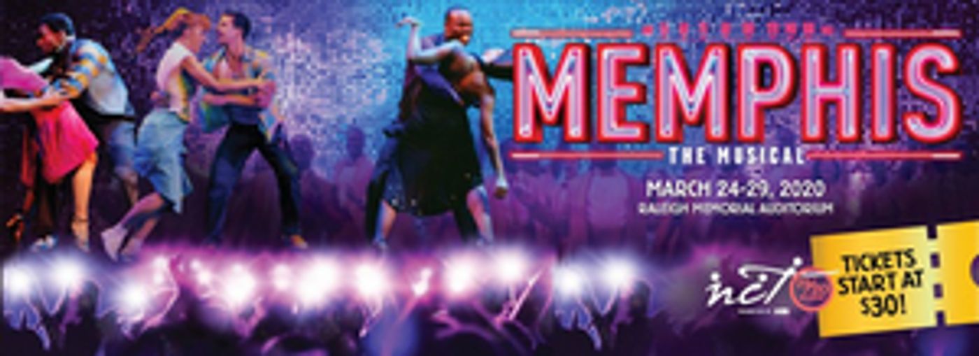 Elizabeth Ward Land and Antoine L. Smith to Lead MEMPHIS at North Carolina Theatre; Full Casting Announced Elizabeth Ward Land and Antoine L. Smith to Lead MEMPHIS at North Carolina Theatre; Full Casting Announced Image