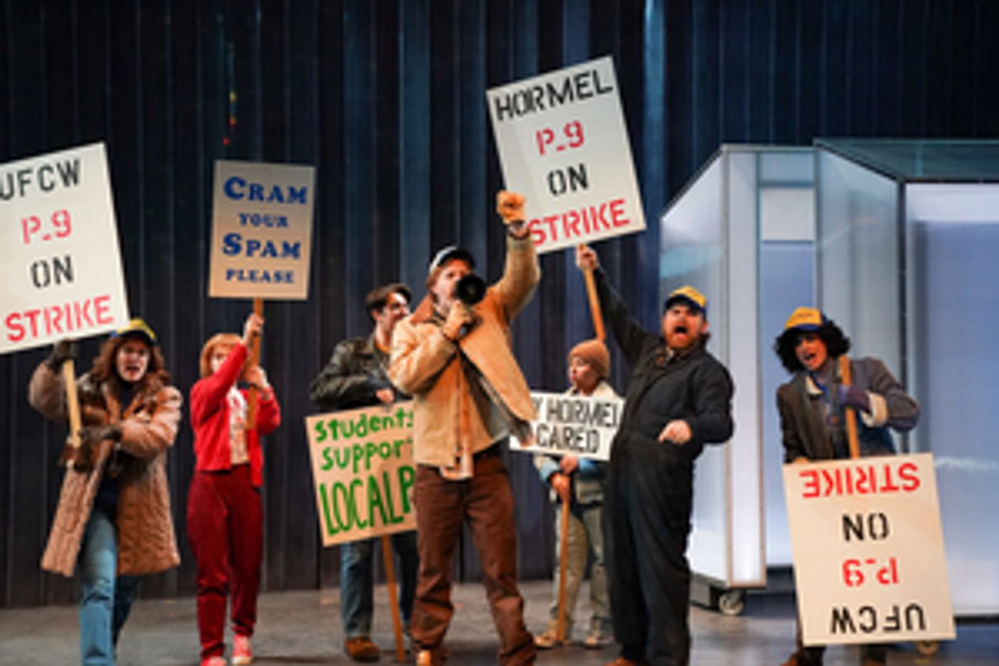 Review: SPAMTOWN, USA explores Minnesota history at Children's Theatre Company  Image