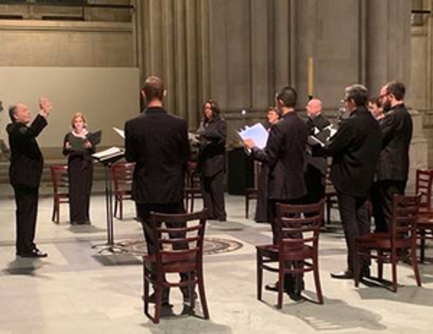 The Cathedral of St. John the Divine Will Present MUSICA SACRA: UNDER THE ARCHES  Image