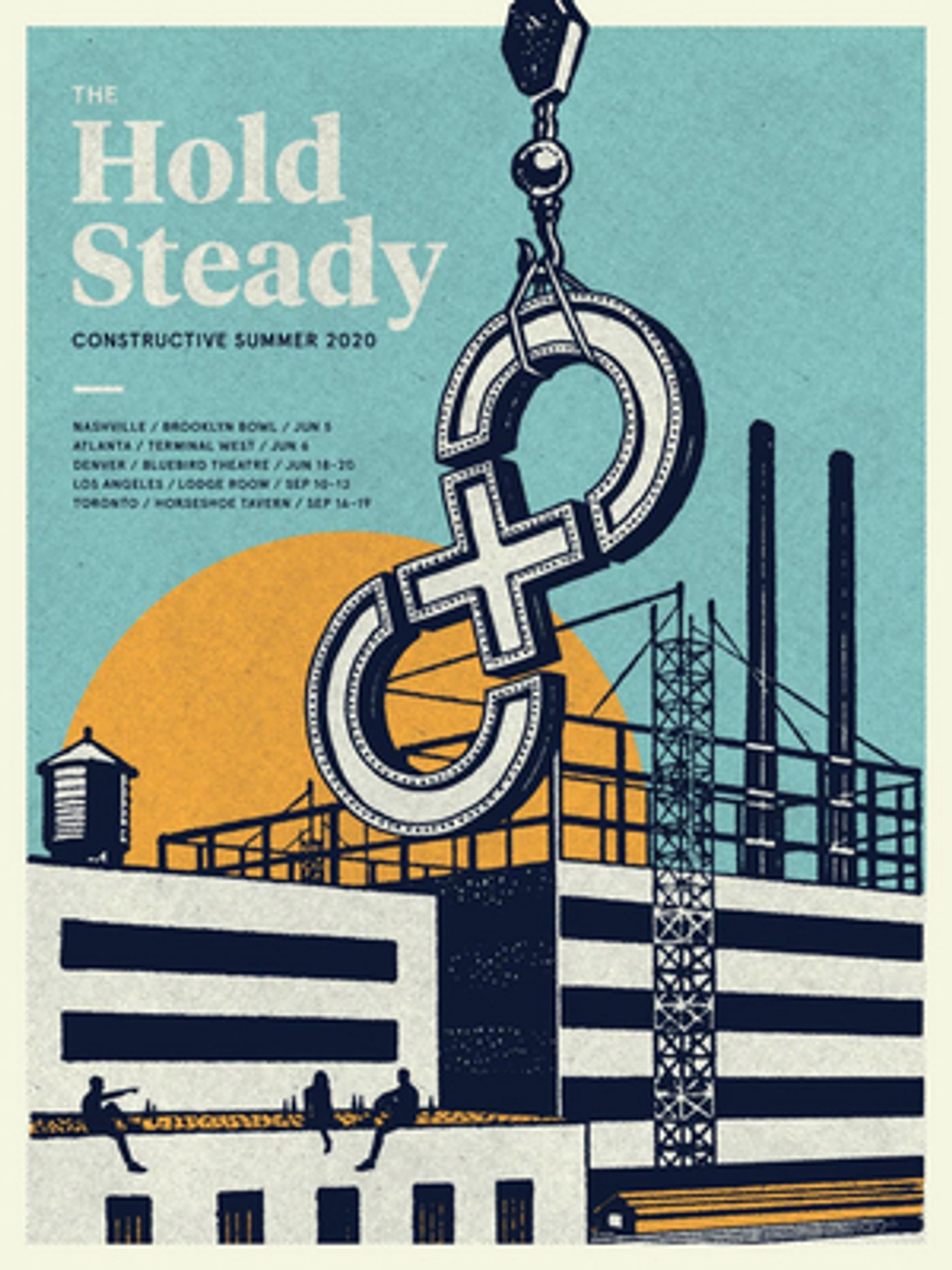 The Hold Steady Announce Constructive Summer Shows The Hold Steady Announce Constructive Summer Shows Image