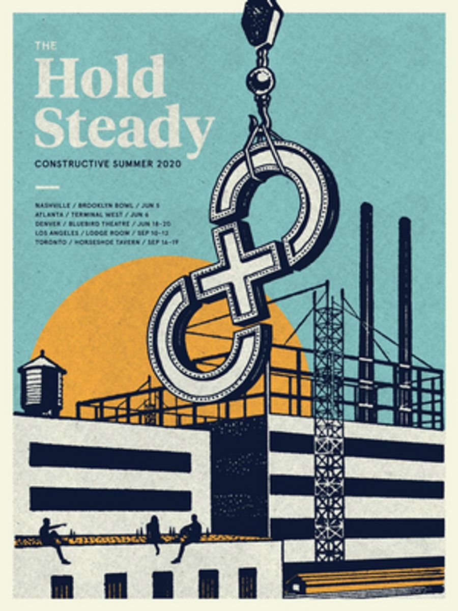 The Hold Steady Announce Constructive Summer Shows Image