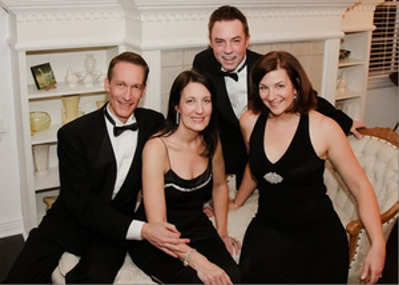 Artist Series Concerts of Sarasota Will Present Vocal Jazz Quartet BoyGirlBoyGirl Artist Series Concerts of Sarasota Will Present Vocal Jazz Quartet BoyGirlBoyGirl Image