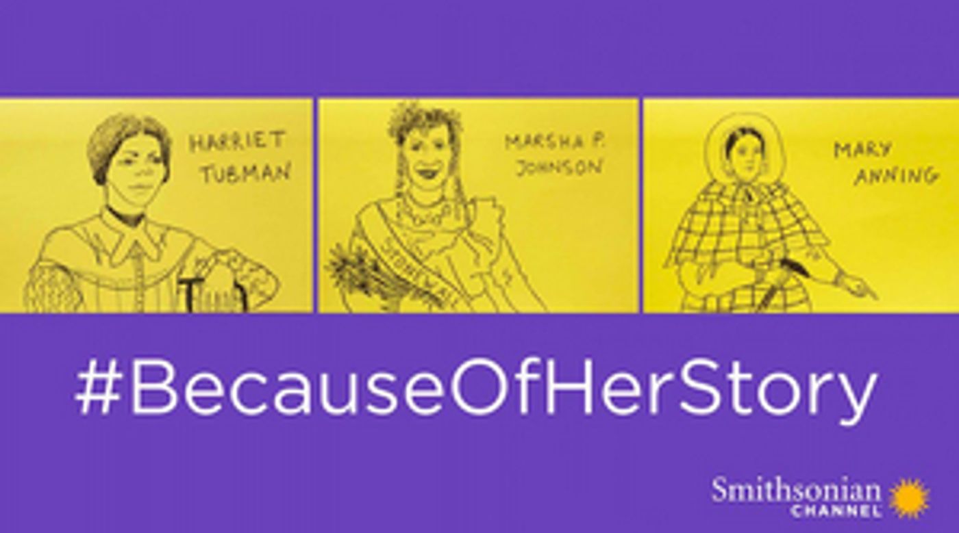 Smithsonian Channel Announces Women's History Month Programming Smithsonian Channel Announces Women's History Month Programming Image