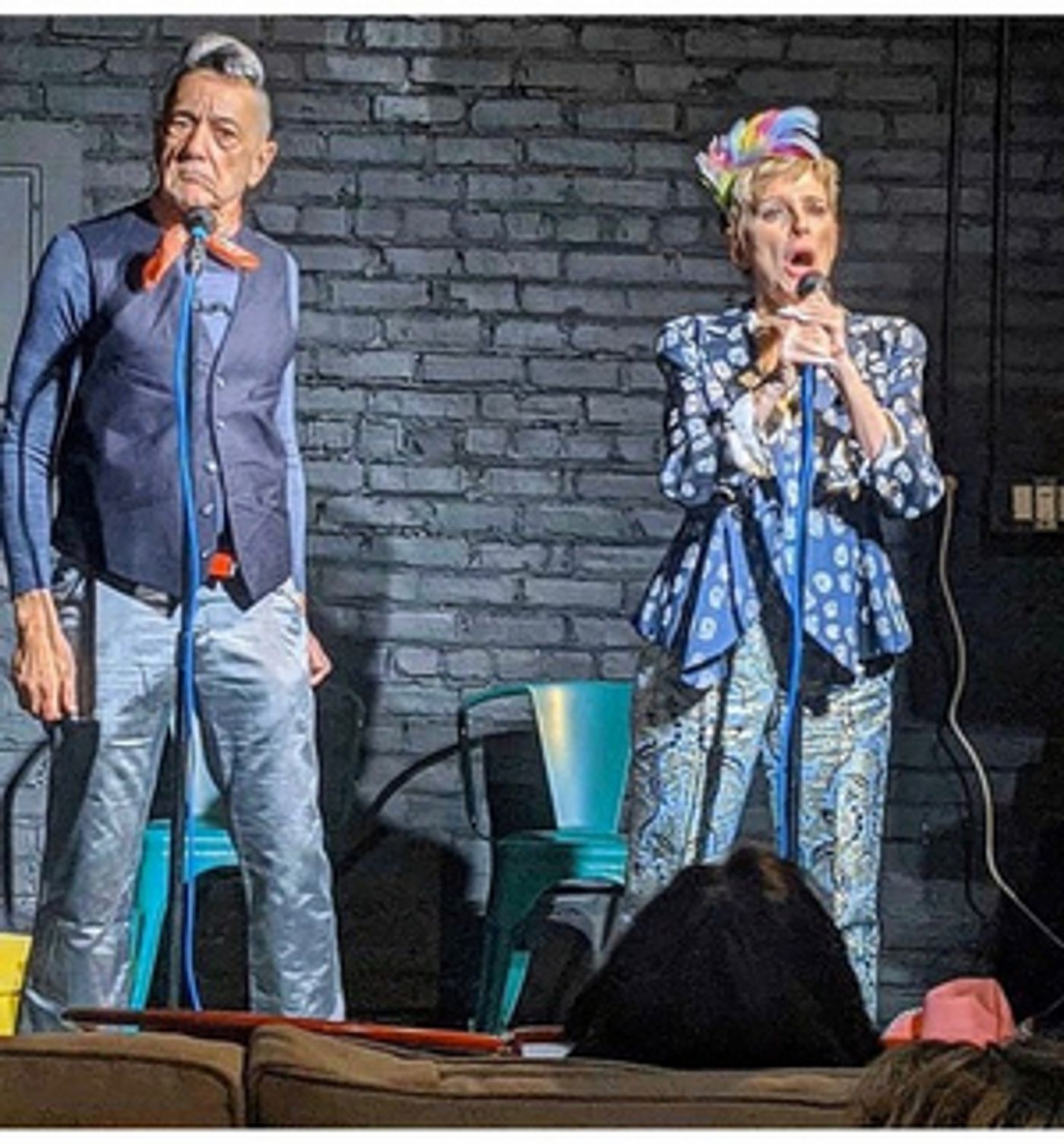 La Mama Will Present Ellen Foley and Robert I Rubinsky's CLUB DADA (IN DIFFICULT TIMES)  Image