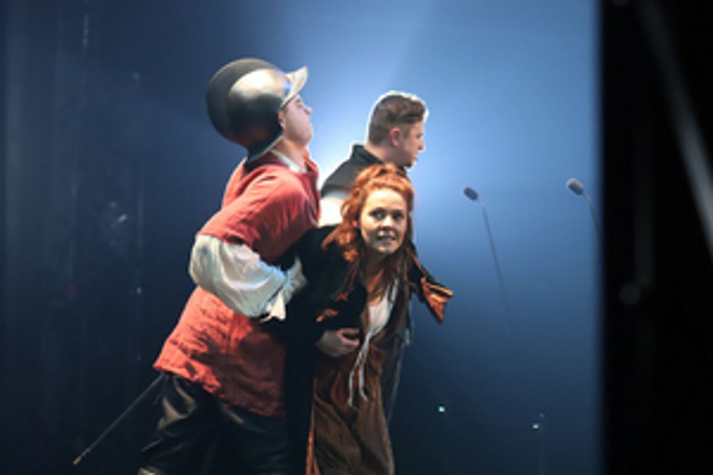 Review: THE PIRATE QUEEN, London Coliseum  Image