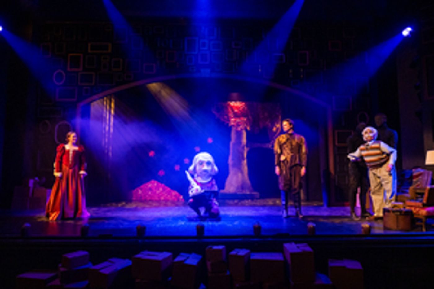 Review: A THOUSAND WORDS at Nebraska Repertory Theatre: A Breathtaking Piece About the Truths of Life  Image