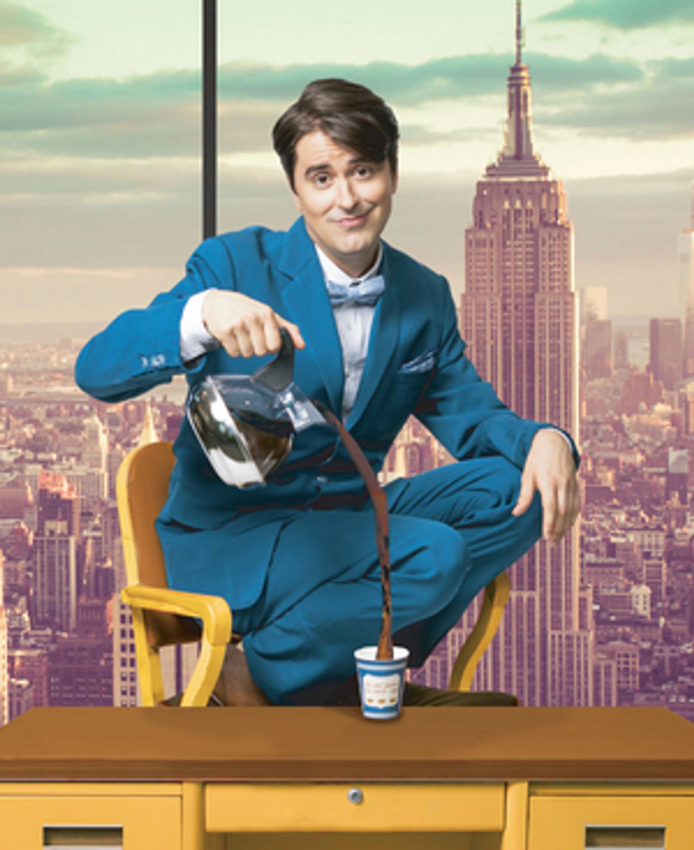 HOW TO SUCCEED IN BUSINESS WITHOUT REALLY TRYING is Currently On Stage at the Maltz Jupiter Theatre  Image