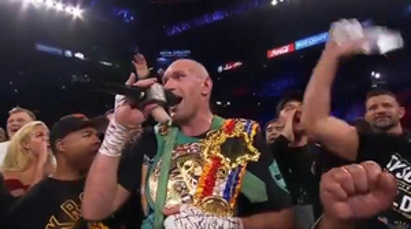 #AmericanPie Trends After Tyson Fury Sings Don McLean's Classic Following Win Over Deontay Wilder #AmericanPie Trends After Tyson Fury Sings Don McLean's Classic Following Win Over Deontay Wilder Image