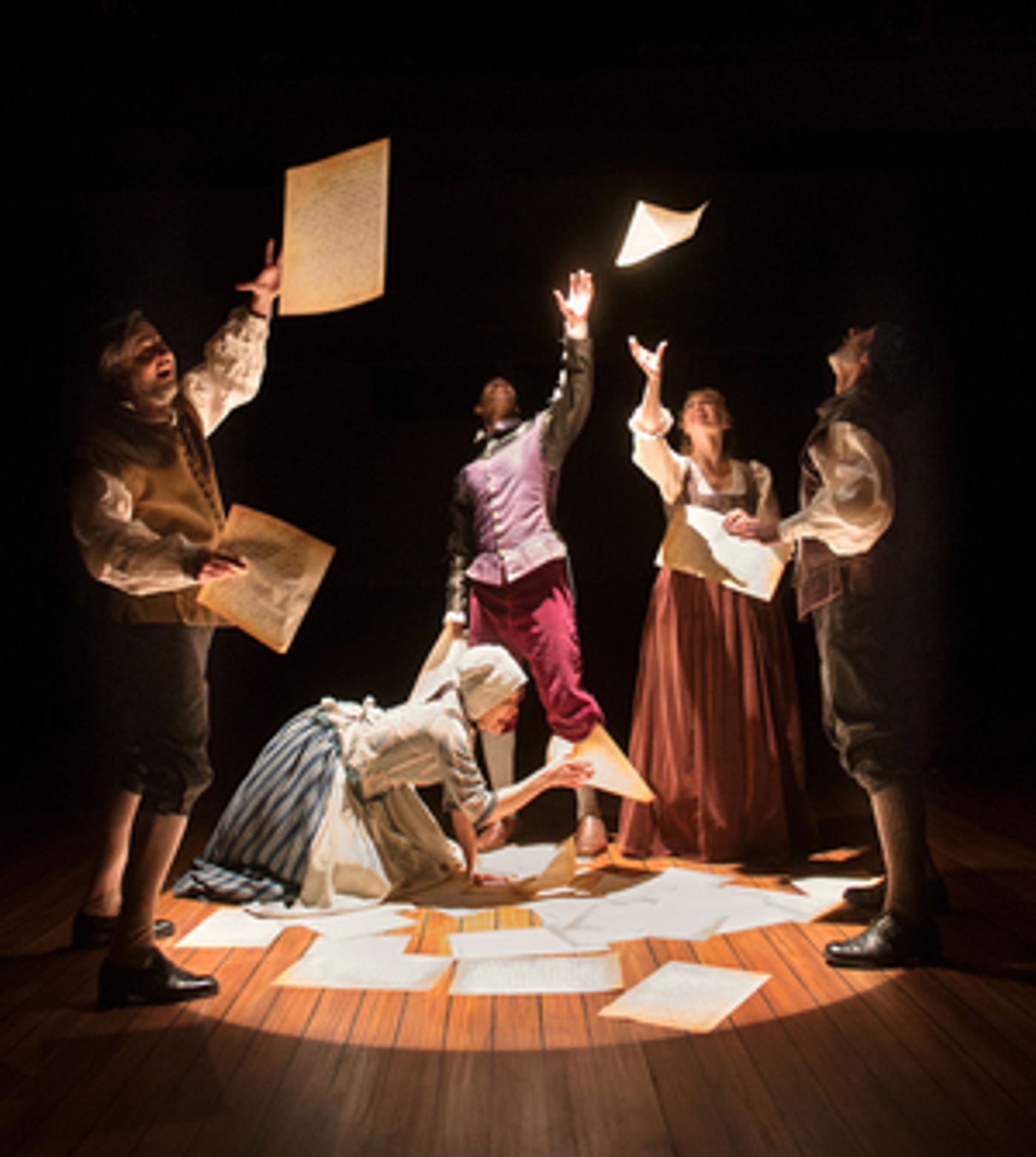 Shakespeare's Legacy Retold In THE BOOK OF WILL at Theatreworks Silicon Valley Shakespeare's Legacy Retold In THE BOOK OF WILL at Theatreworks Silicon Valley Image