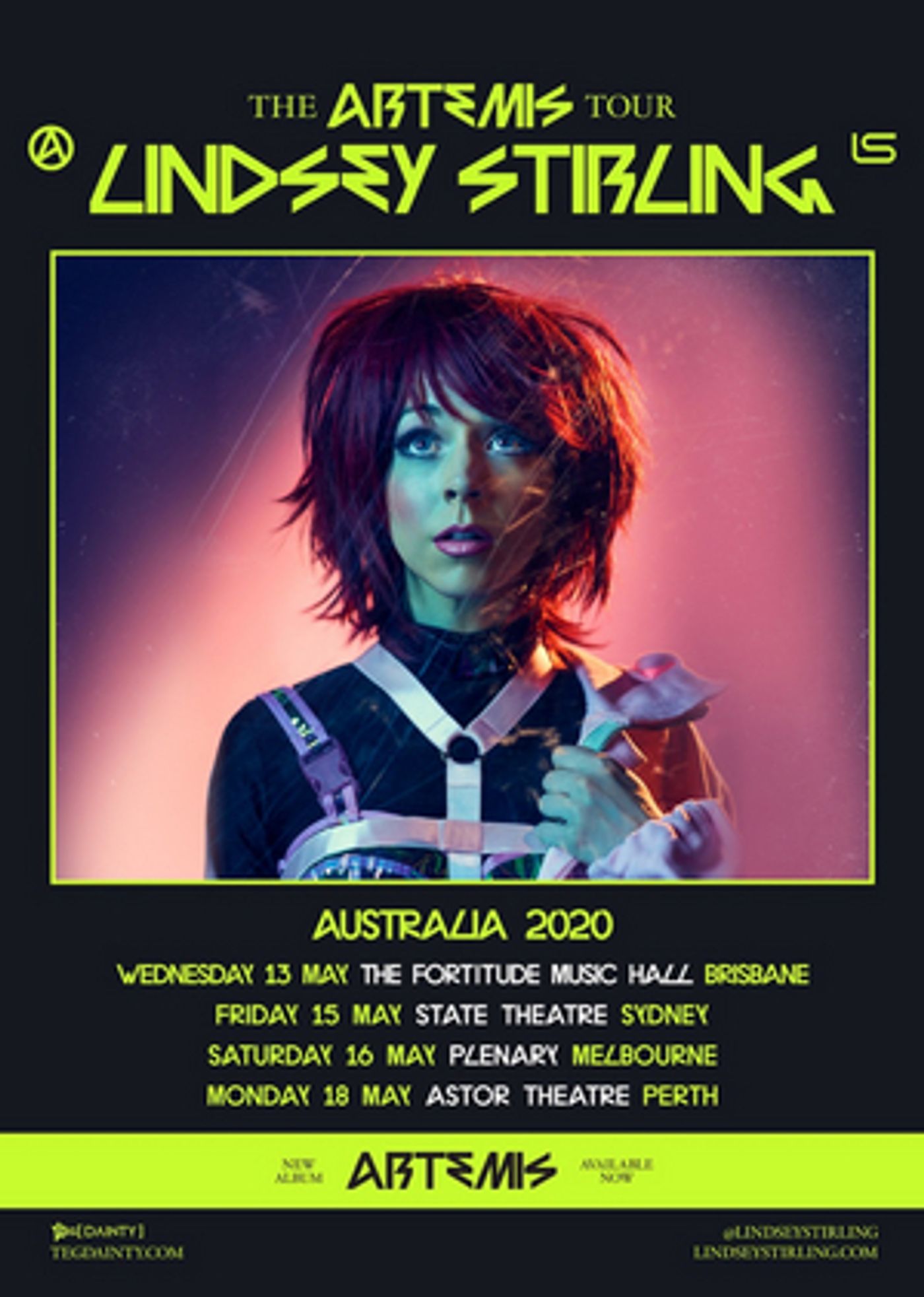 Lindsey Stirling Begins National Tour this May  Image