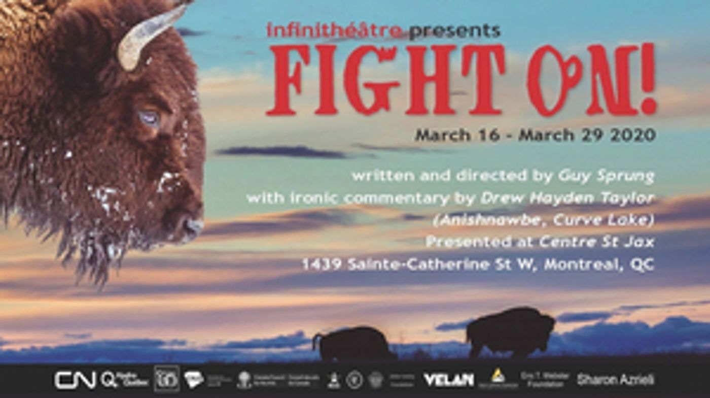 FIGHT ON! Comes to Infinithéâtre  Image