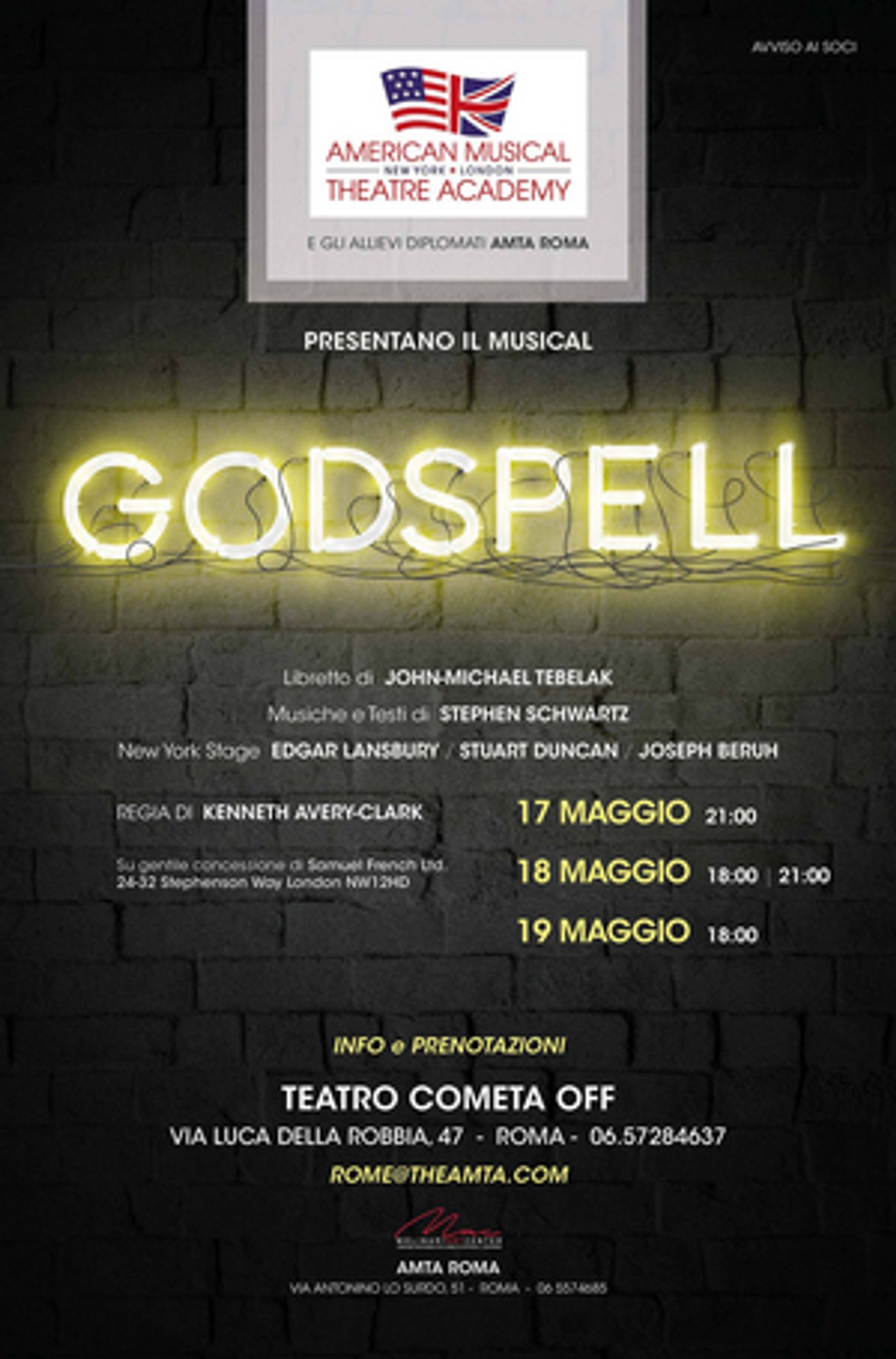 BroadwayWorld Italy Awards 2019 – Intervista al cast e alla crew di GODSPELL BroadwayWorld Italy Awards 2019 – Intervista al cast e alla crew di GODSPELL Image