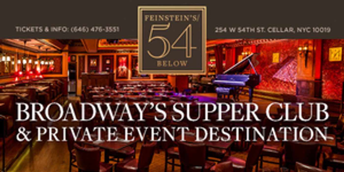 15% off Feinstein's/54 Below's Showstopper, Standards & Sondheim!  Image