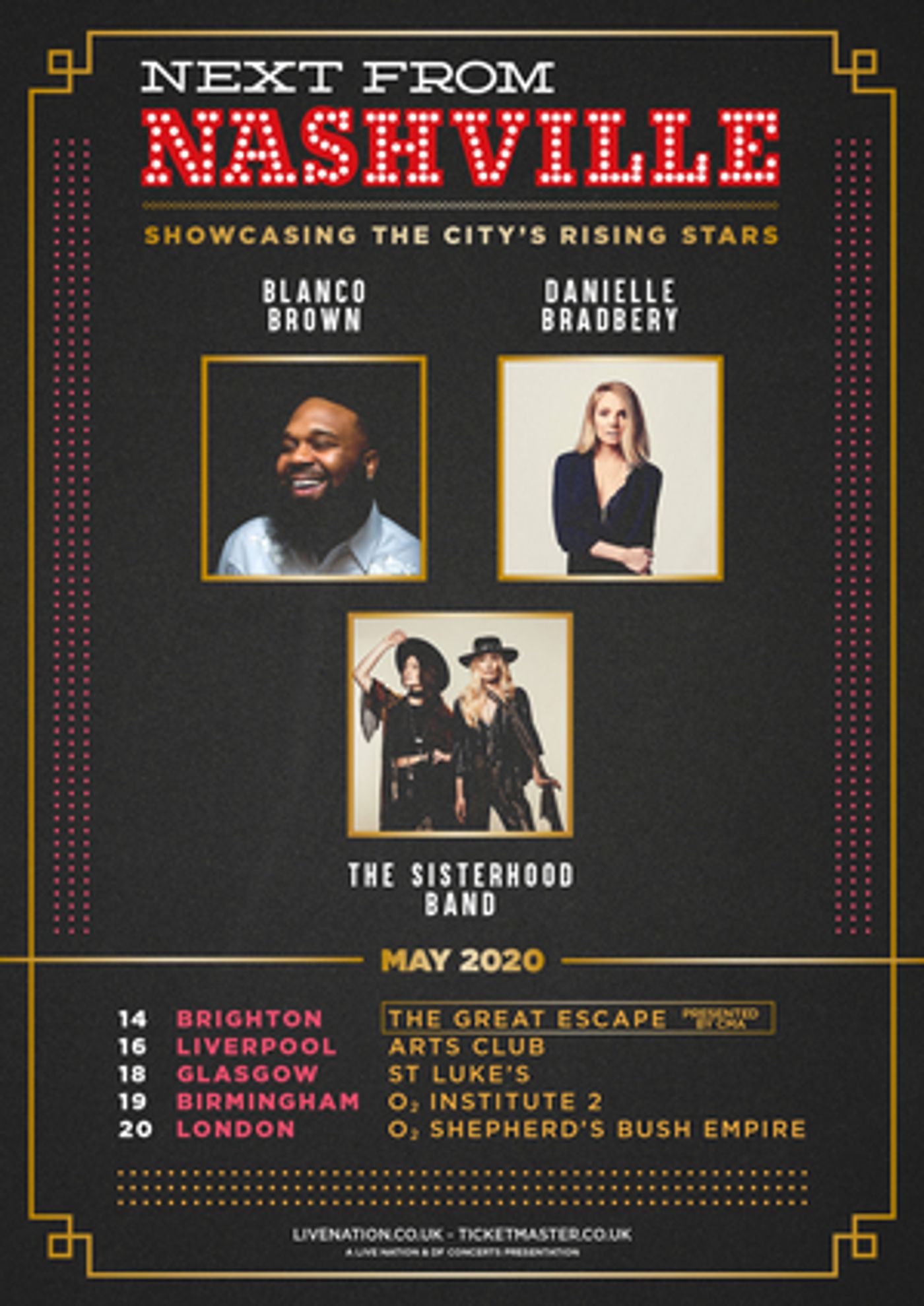 Live Nation Presents 'Next From Nashville'  Image