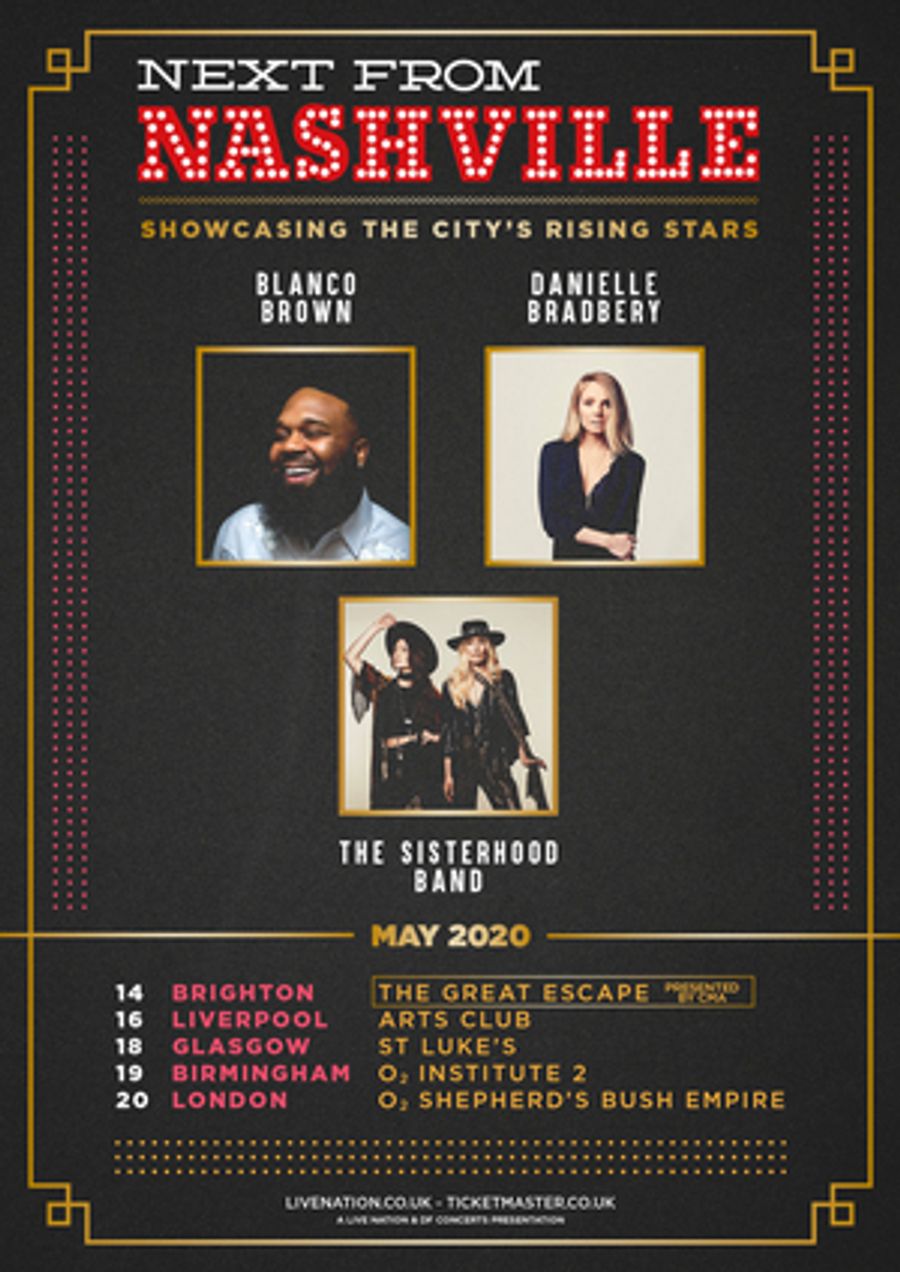 Live Nation Presents 'Next From Nashville' Image
