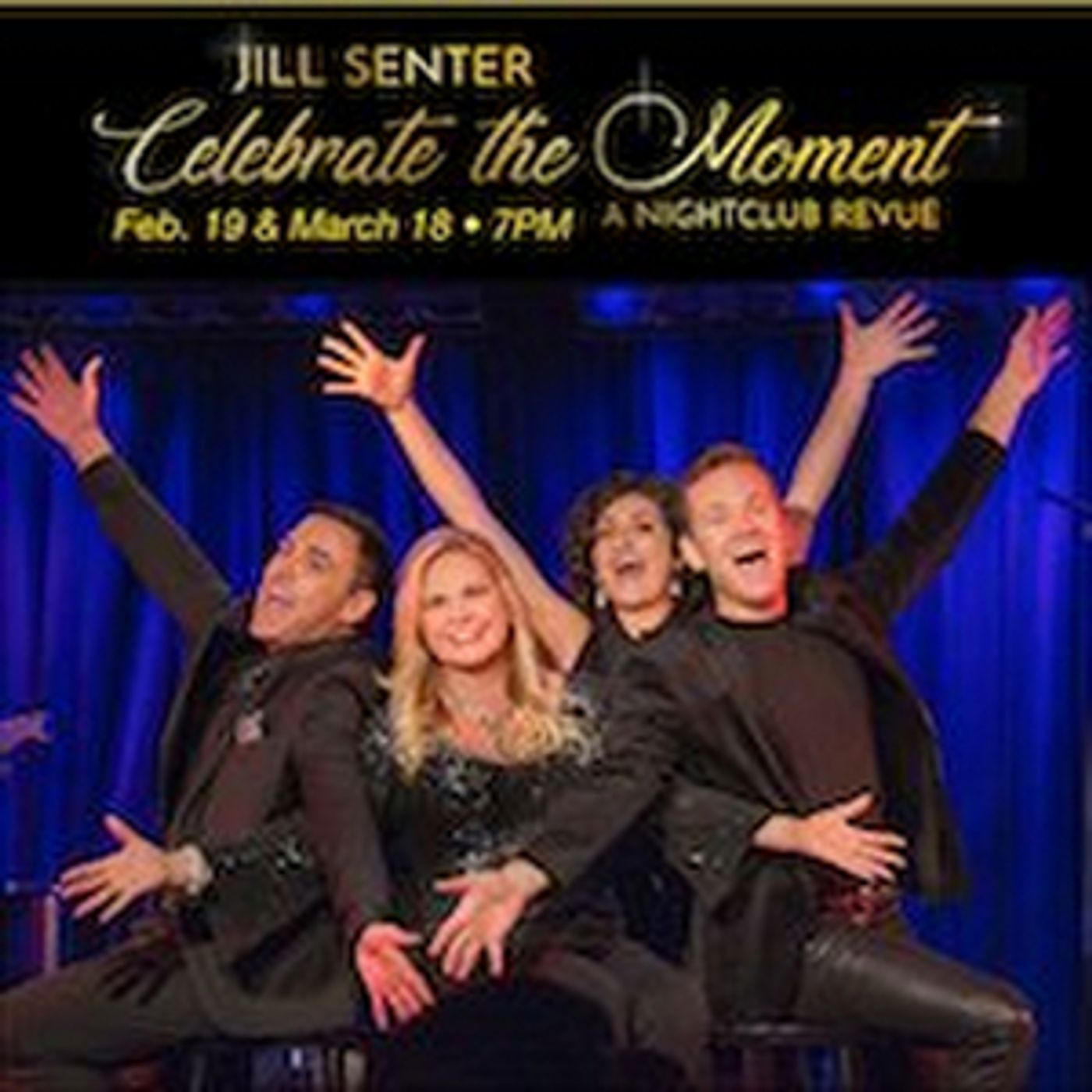 Spend an Evening with Jill Senter in CELEBRATE THE MOMENT!  Image